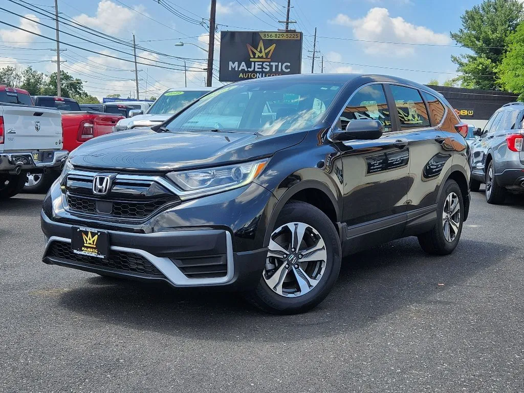 Black 2021 Honda CR-V LX for sale in Philadelphia, PA