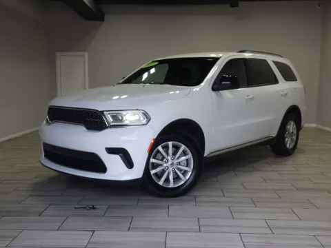White 2023 Dodge Durango SXT for sale in Philadelphia, PA