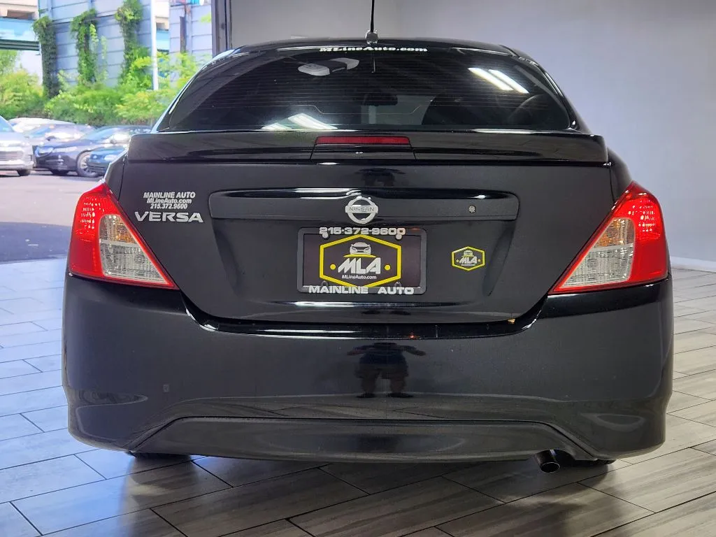 More photos of 2018 Nissan Versa S Plus at Torresdale Ave, PA