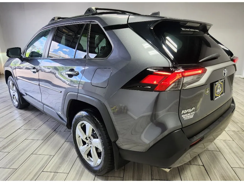 Another view of 2021 Toyota RAV4 Hybrid Limited for sale in Philadelphia, PA at Torresdale Ave
