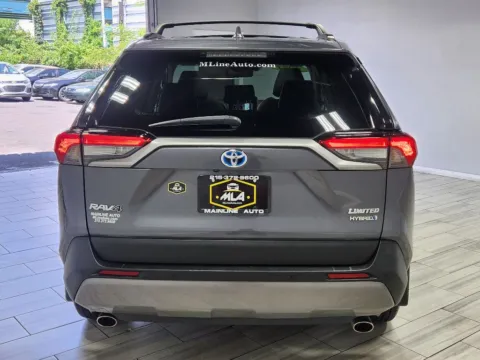 More photos of 2021 Toyota RAV4 Hybrid Limited at Torresdale Ave, PA