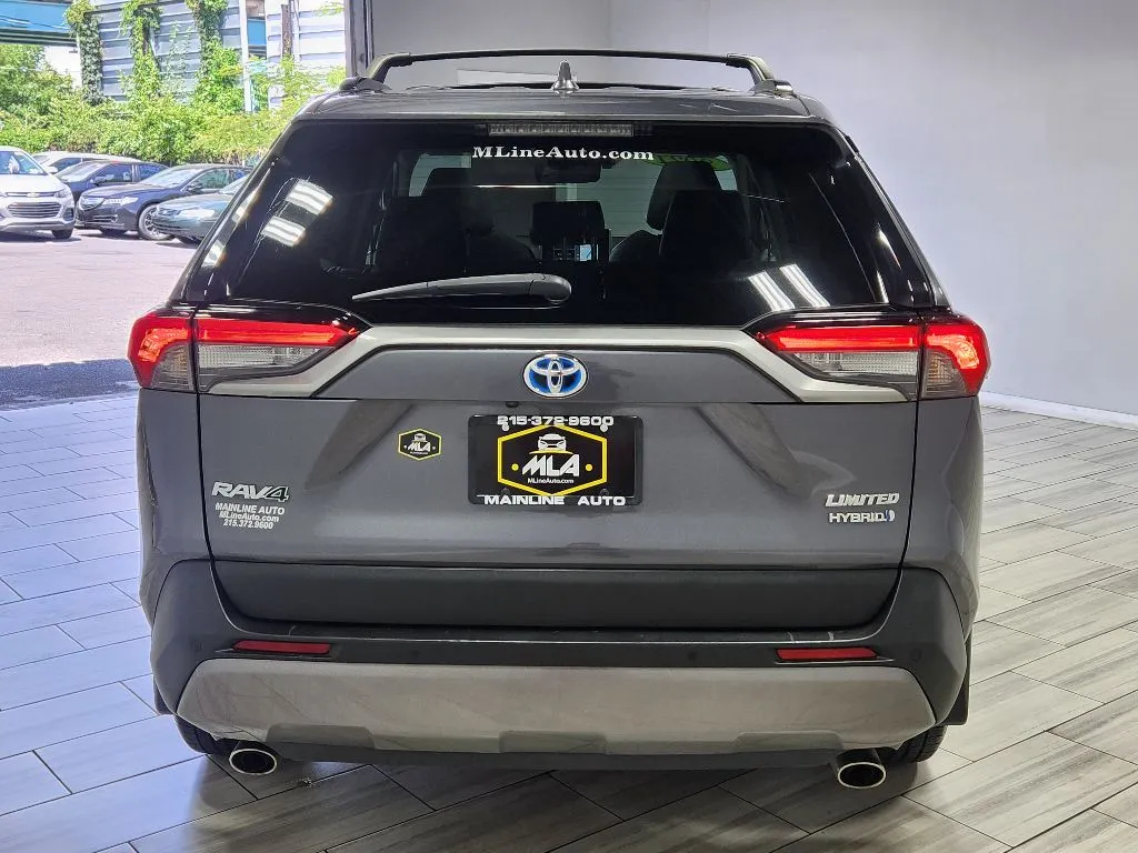 More photos of 2021 Toyota RAV4 Hybrid Limited at Torresdale Ave, PA