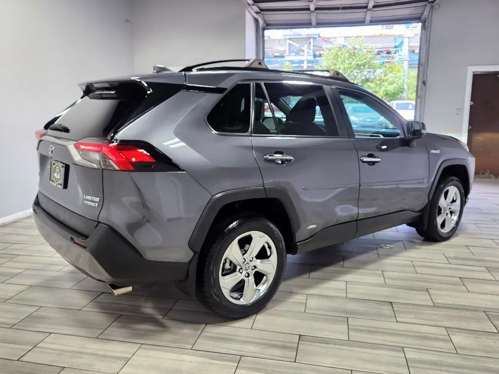 More photos of 2021 Toyota RAV4 Hybrid Limited at Torresdale Ave, PA