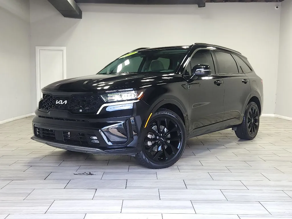 Black 2022 Kia Sorento SX for sale in Philadelphia, PA