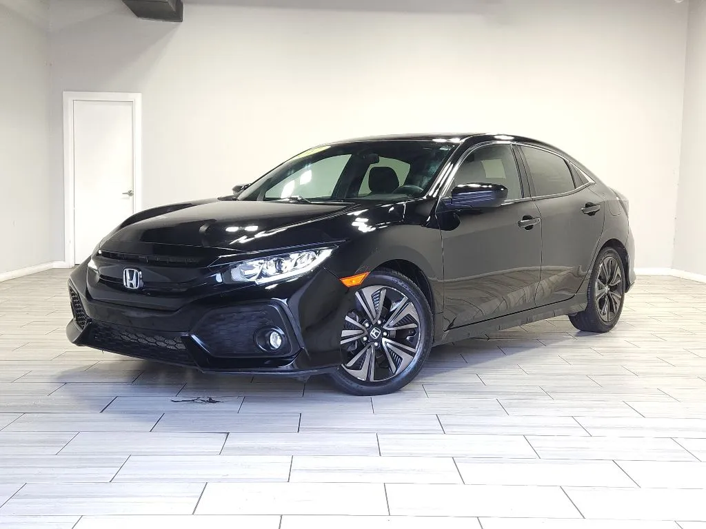 Black 2018 Honda Civic EX for sale in Philadelphia, PA