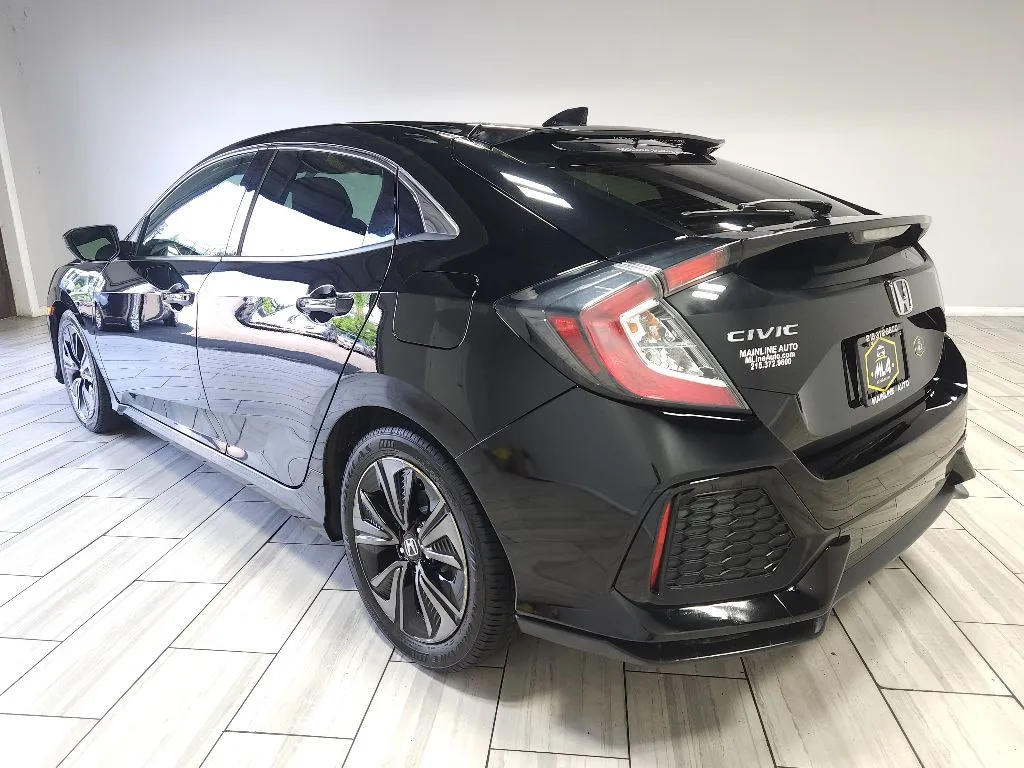 Another view of 2018 Honda Civic EX for sale in Philadelphia, PA at Torresdale Ave