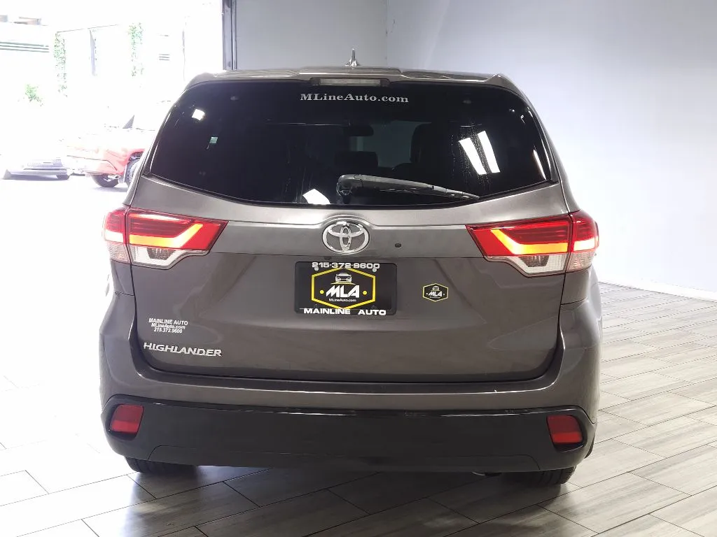 More photos of 2019 Toyota Highlander LE Plus at Torresdale Ave, PA