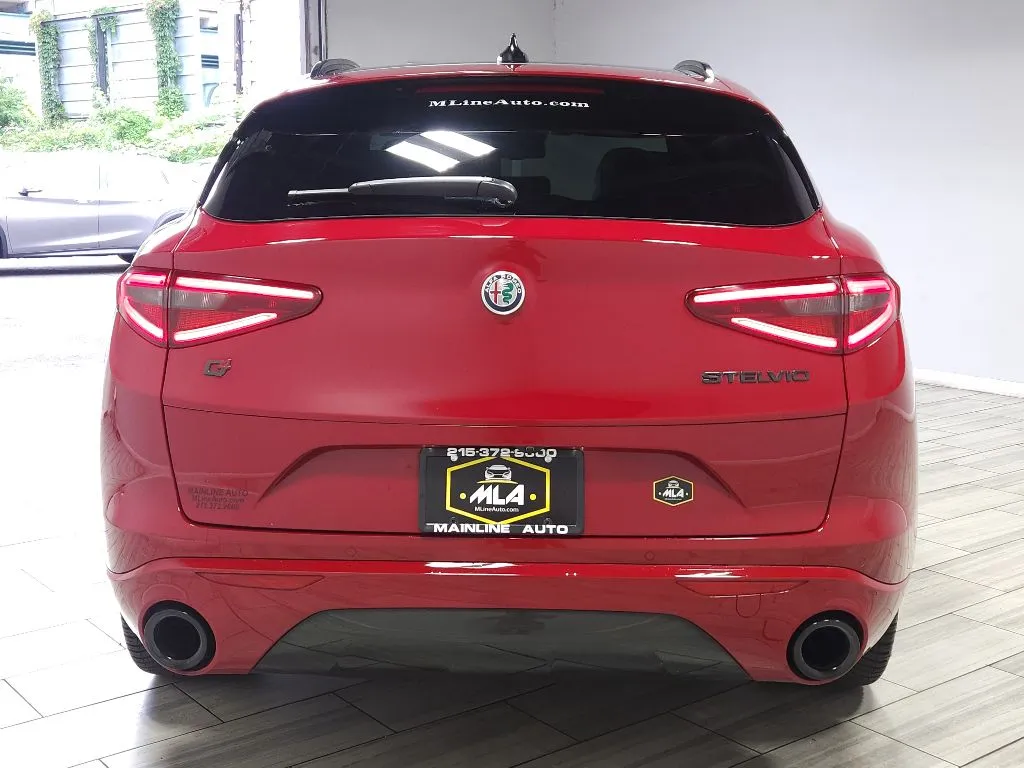 More photos of 2020 Alfa Romeo Stelvio Ti Sport at Torresdale Ave, PA