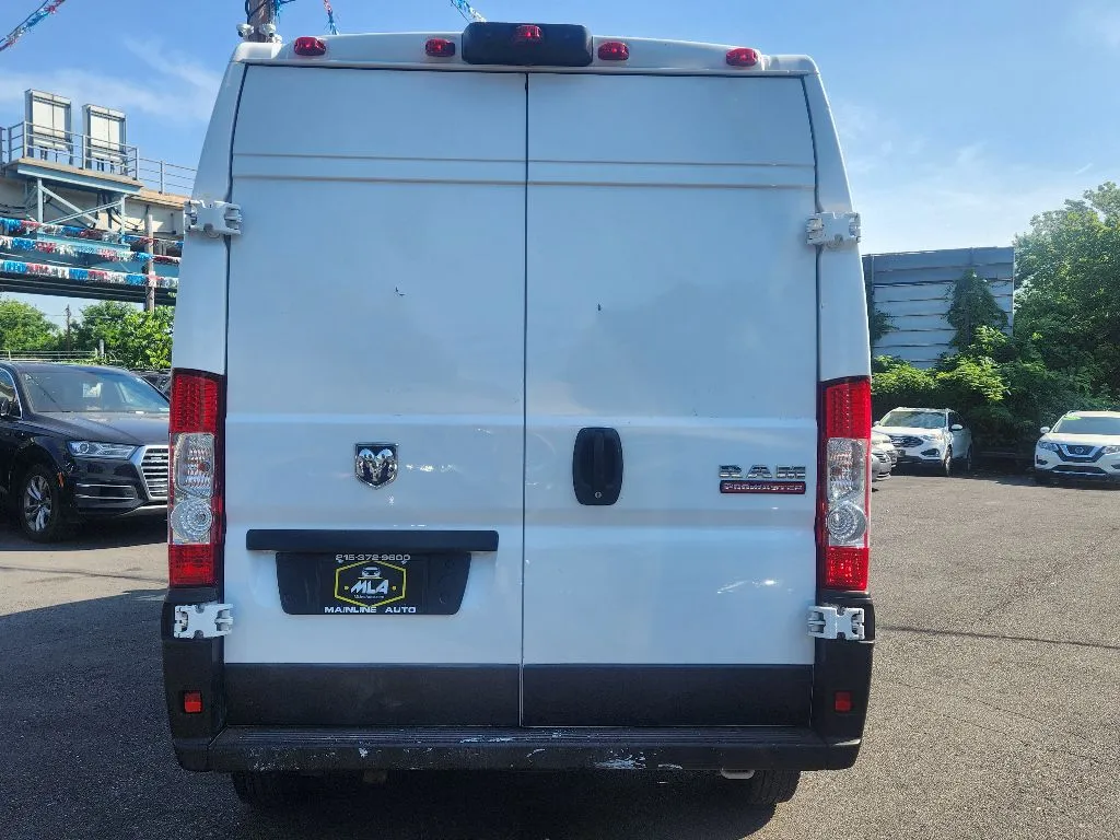More photos of 2021 Ram ProMaster 2500 High Roof at Torresdale Ave, PA