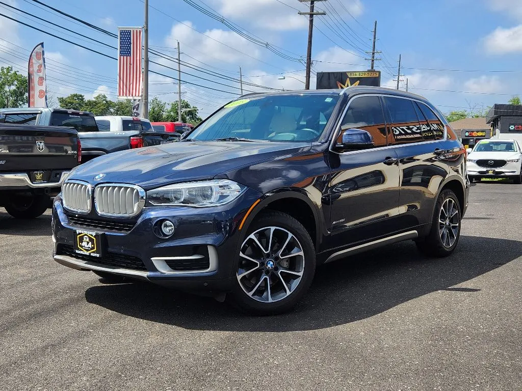 Blue 2018 BMW X5 xDrive35i for sale in Philadelphia, PA