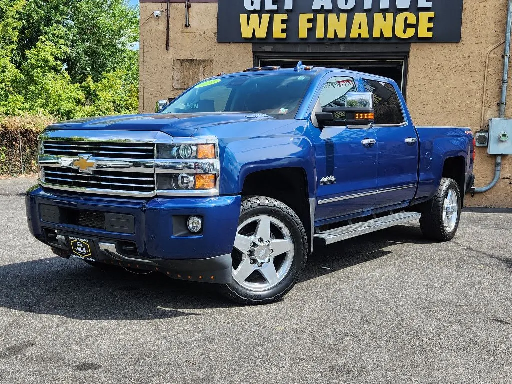 Blue 2016 Chevrolet Silverado High Country for sale in Philadelphia, PA