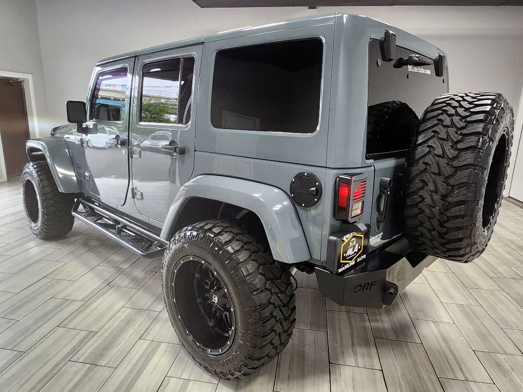 Another view of 2014 Jeep Wrangler Sahara for sale in Philadelphia, PA at Torresdale Ave