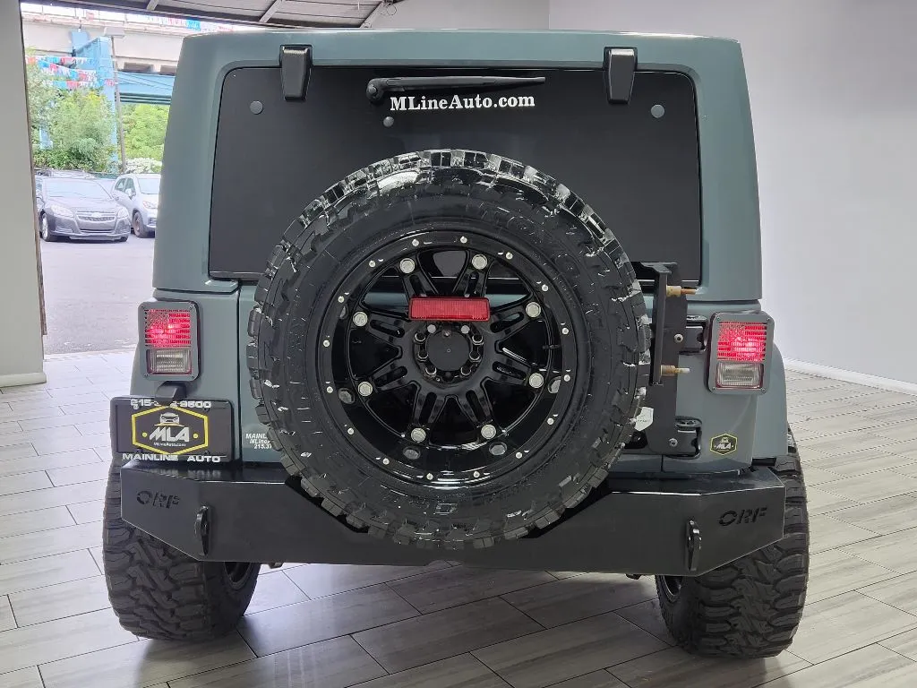 More photos of 2014 Jeep Wrangler Sahara at Torresdale Ave, PA