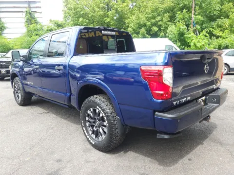 Another view of 2018 Nissan Titan PRO-4X for sale in Philadelphia, PA at Torresdale Ave