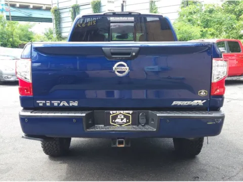 More photos of 2018 Nissan Titan PRO-4X at Torresdale Ave, PA