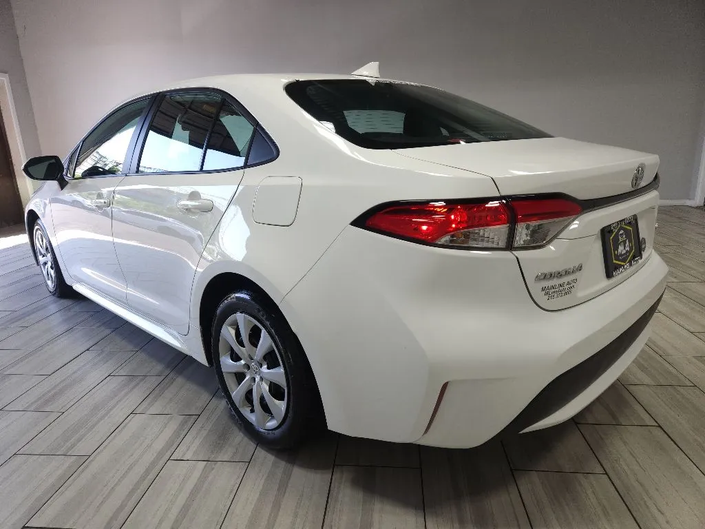 Another view of 2021 Toyota Corolla LE for sale in Philadelphia, PA at Torresdale Ave