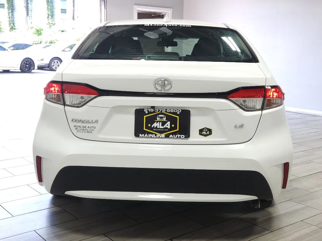 More photos of 2021 Toyota Corolla LE at Torresdale Ave, PA