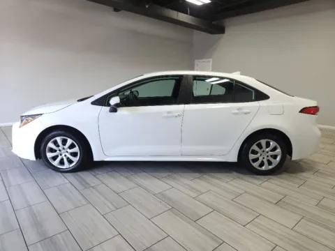 Photos of 2021 Toyota Corolla LE for sale in Philadelphia, PA at Torresdale Ave
