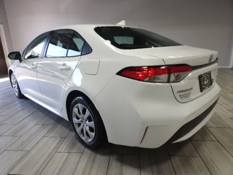 Another view of 2021 Toyota Corolla LE for sale in Philadelphia, PA at Torresdale Ave