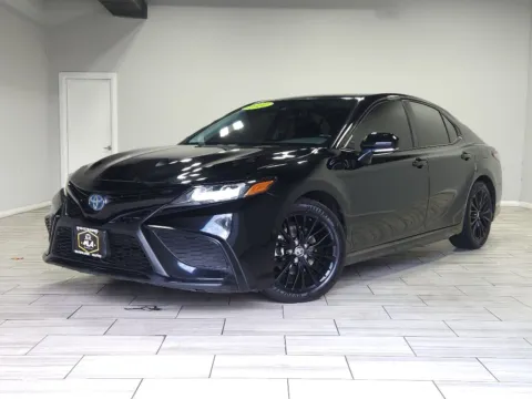 Black 2022 Toyota Camry Hybrid Hybrid Nightshade for sale in Philadelphia, PA