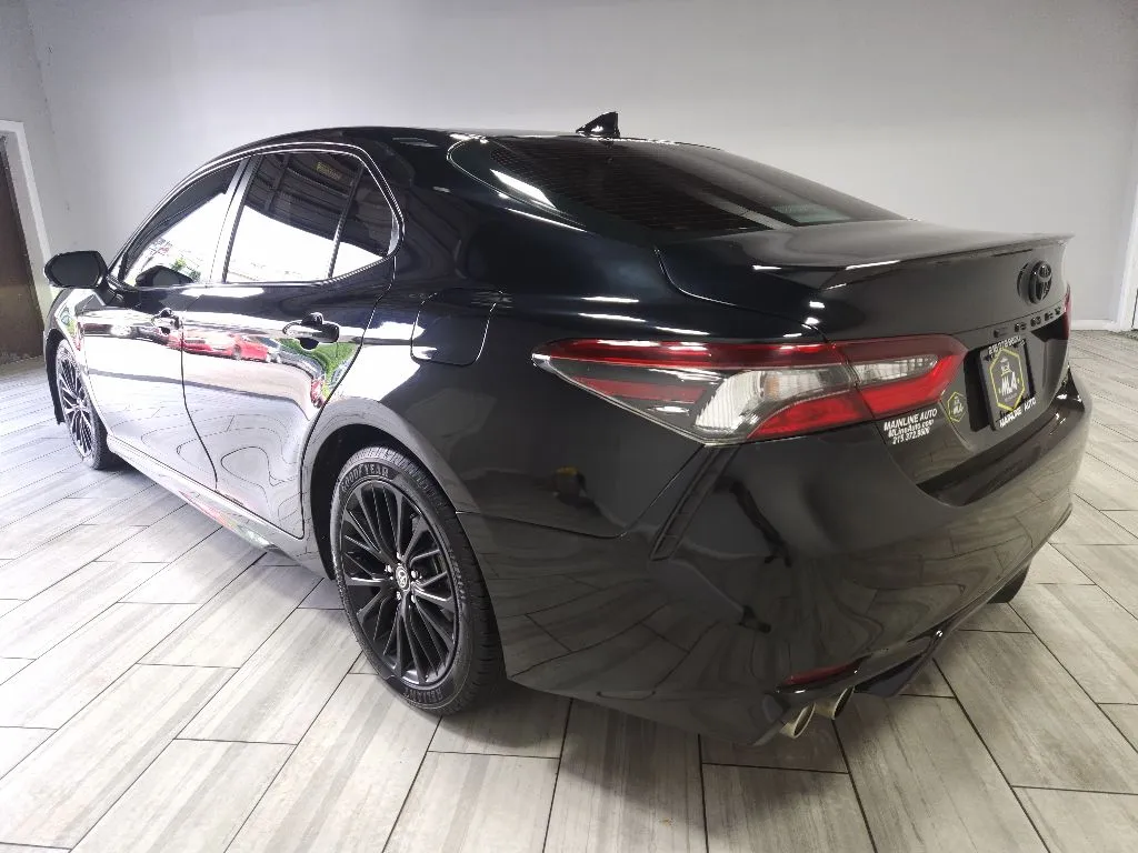 Another view of 2022 Toyota Camry Hybrid Hybrid Nightshade for sale in Philadelphia, PA at Torresdale Ave