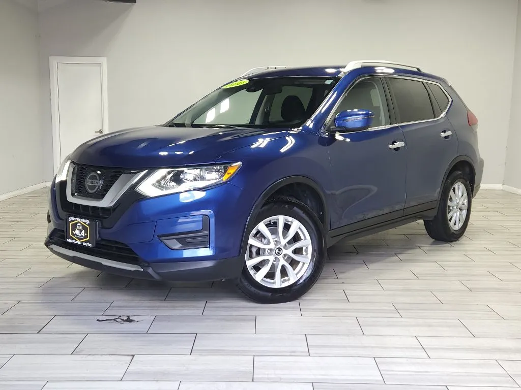 Blue 2020 Nissan Rogue SV for sale in Philadelphia, PA