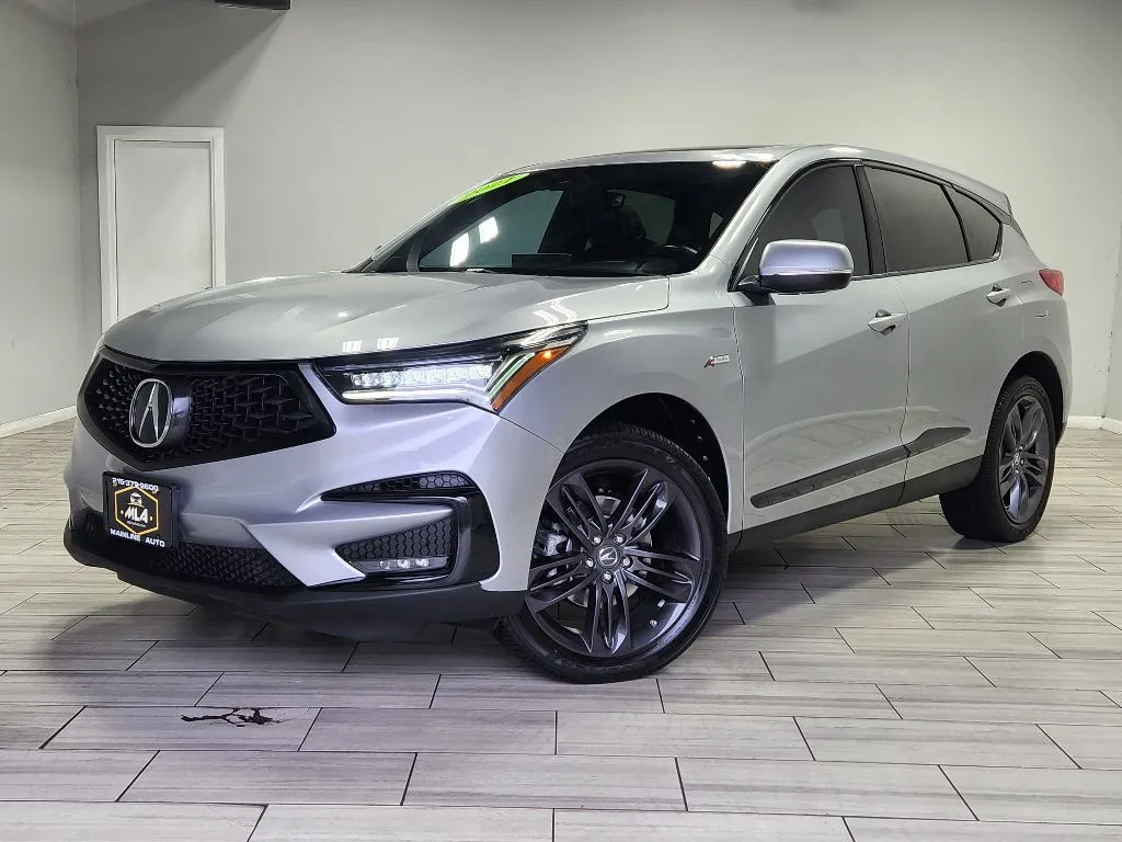 Silver 2021 Acura RDX w/A-Spec Package for sale in Philadelphia, PA
