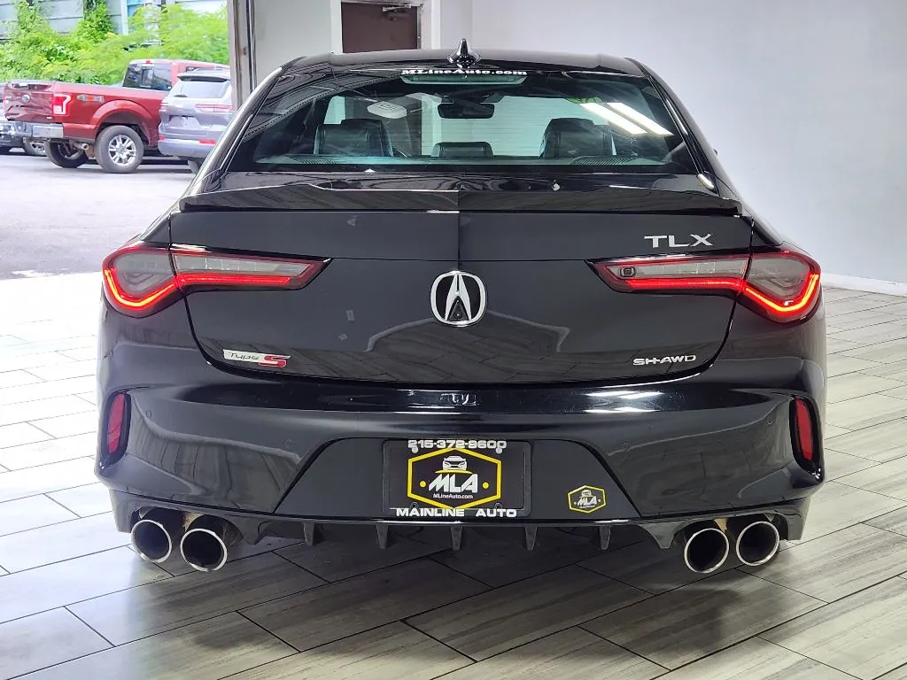 More photos of 2021 Acura TLX Type S at Torresdale Ave, PA