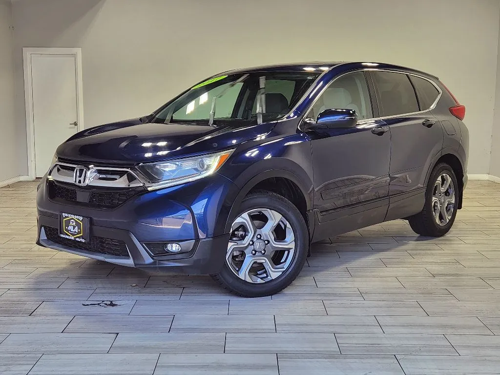Black 2017 Honda CR-V EX for sale in Philadelphia, PA