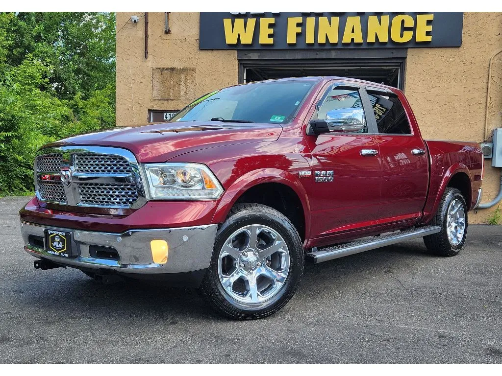 Red 2016 Ram 1500 Laramie for sale in Philadelphia, PA