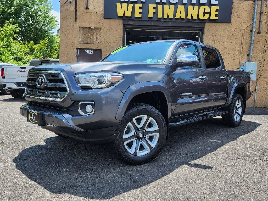 Gray 2016 Toyota Tacoma Limited for sale in Philadelphia, PA