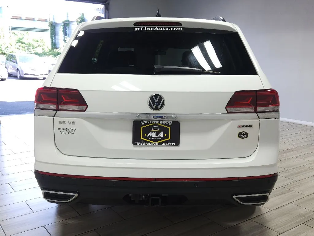 More photos of 2022 Volkswagen Atlas SE 4Motion at Torresdale Ave, PA