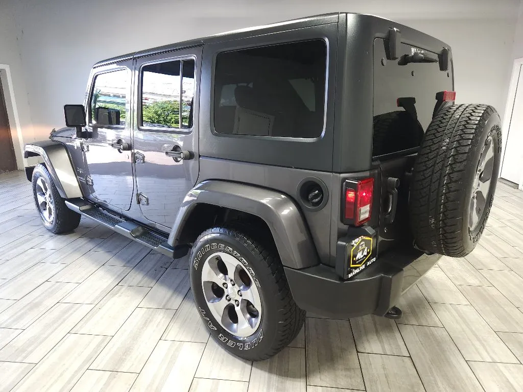 Another view of 2016 Jeep Wrangler Sahara for sale in Philadelphia, PA at Torresdale Ave