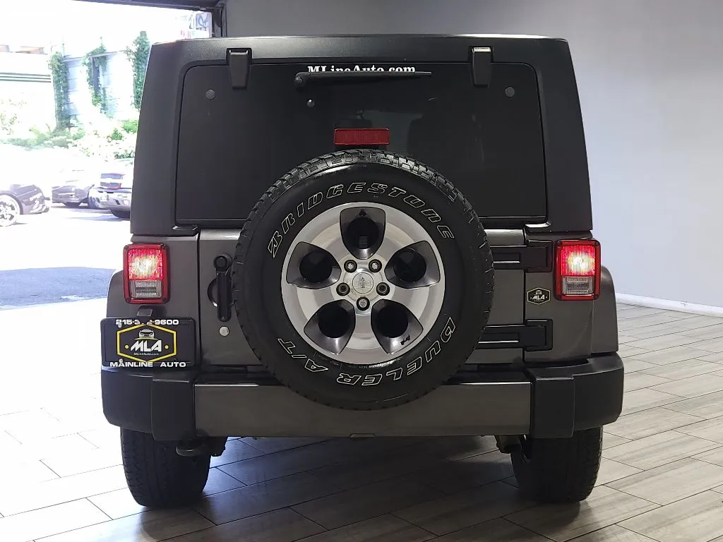 More photos of 2016 Jeep Wrangler Sahara at Torresdale Ave, PA