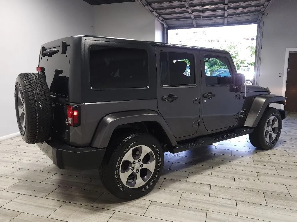 More photos of 2016 Jeep Wrangler Sahara at Torresdale Ave, PA