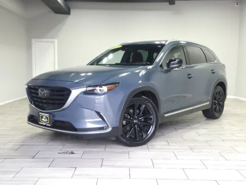 Gray 2021 Mazda CX-9 Carbon Edition for sale in Philadelphia, PA