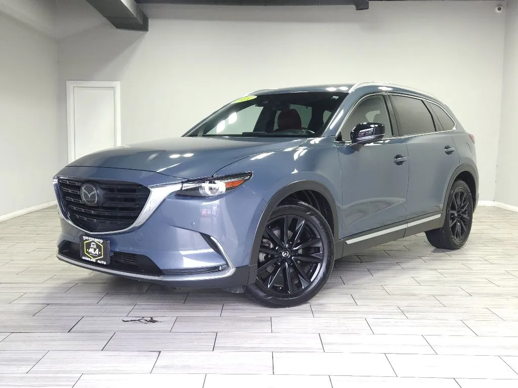 Gray 2021 Mazda CX-9 Carbon Edition for sale in Philadelphia, PA