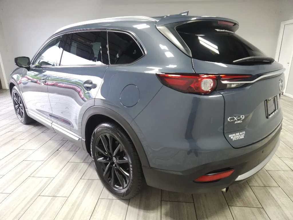 Another view of 2021 Mazda CX-9 Carbon Edition for sale in Philadelphia, PA at Torresdale Ave