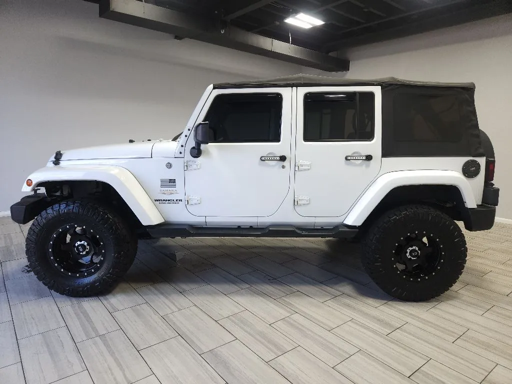Photos of 2015 Jeep Wrangler Unlimited Sahara for sale in Philadelphia, PA at Torresdale Ave