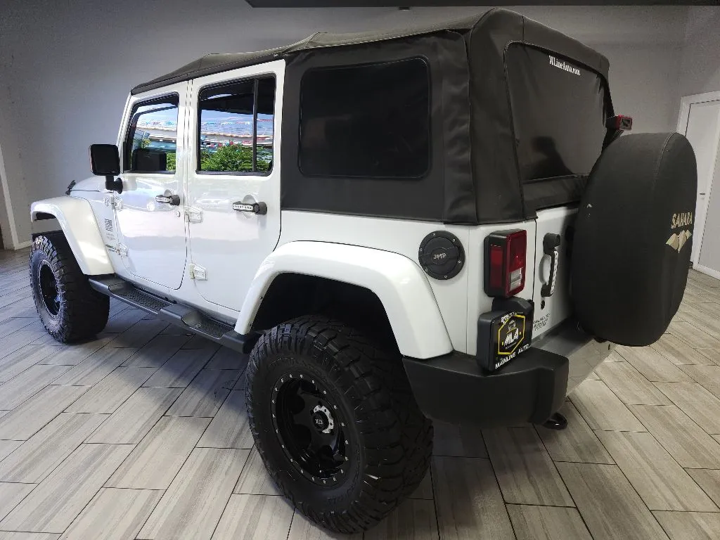 Another view of 2015 Jeep Wrangler Unlimited Sahara for sale in Philadelphia, PA at Torresdale Ave