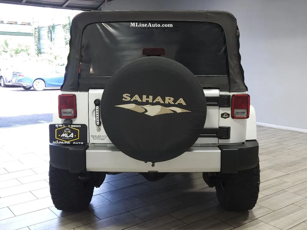 More photos of 2015 Jeep Wrangler Unlimited Sahara at Torresdale Ave, PA