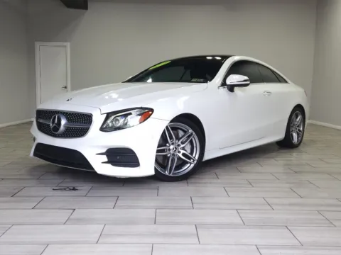 White 2018 Mercedes-Benz E-Class E400 for sale in Philadelphia, PA