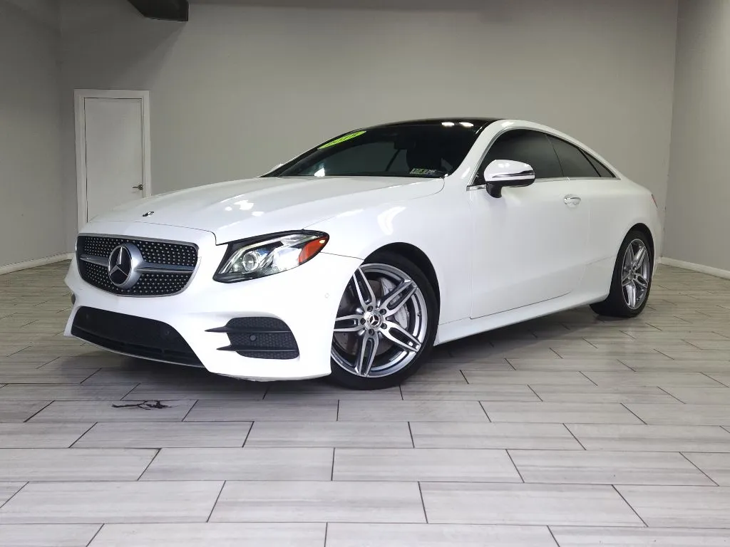 White 2018 Mercedes-Benz E-Class E400 for sale in Philadelphia, PA