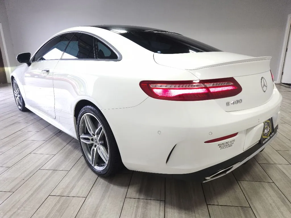 Another view of 2018 Mercedes-Benz E-Class E400 for sale in Philadelphia, PA at Torresdale Ave