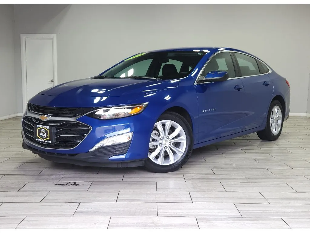 Blue 2023 Chevrolet Malibu LT for sale in Philadelphia, PA