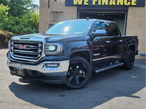 Black 2018 GMC Sierra SLT for sale in Philadelphia, PA