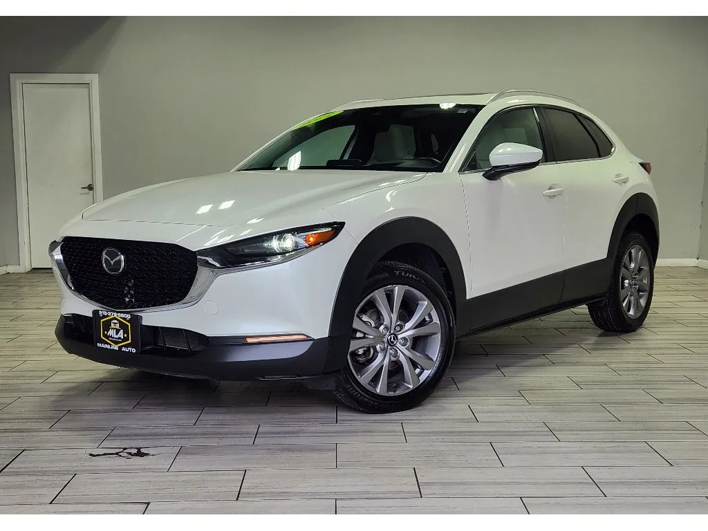 White 2022 Mazda CX-30 2.5 S Premium Package for sale in Philadelphia, PA