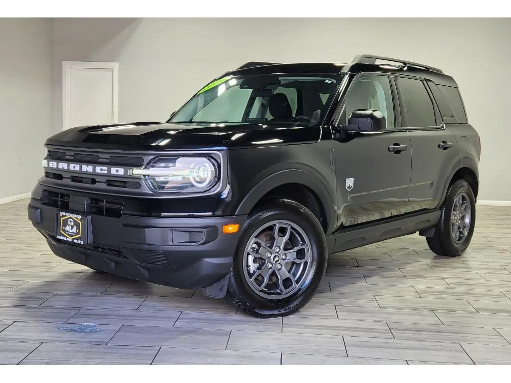 Black 2022 Ford Bronco Sport Big Bend for sale in Philadelphia, PA