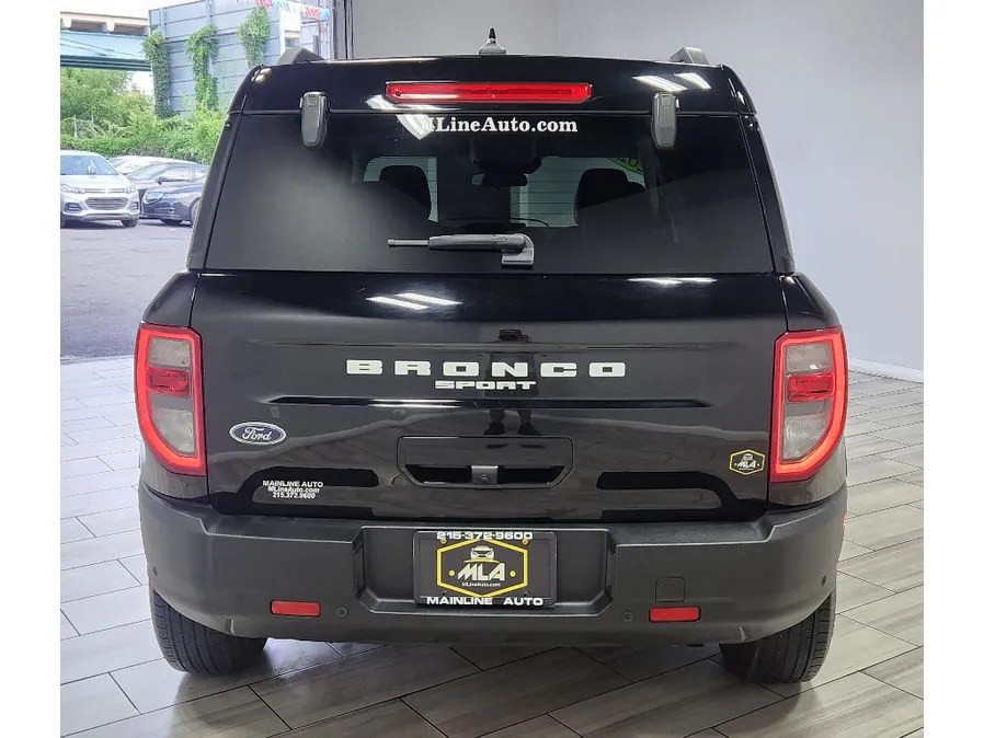 More photos of 2022 Ford Bronco Sport Big Bend at Torresdale Ave, PA