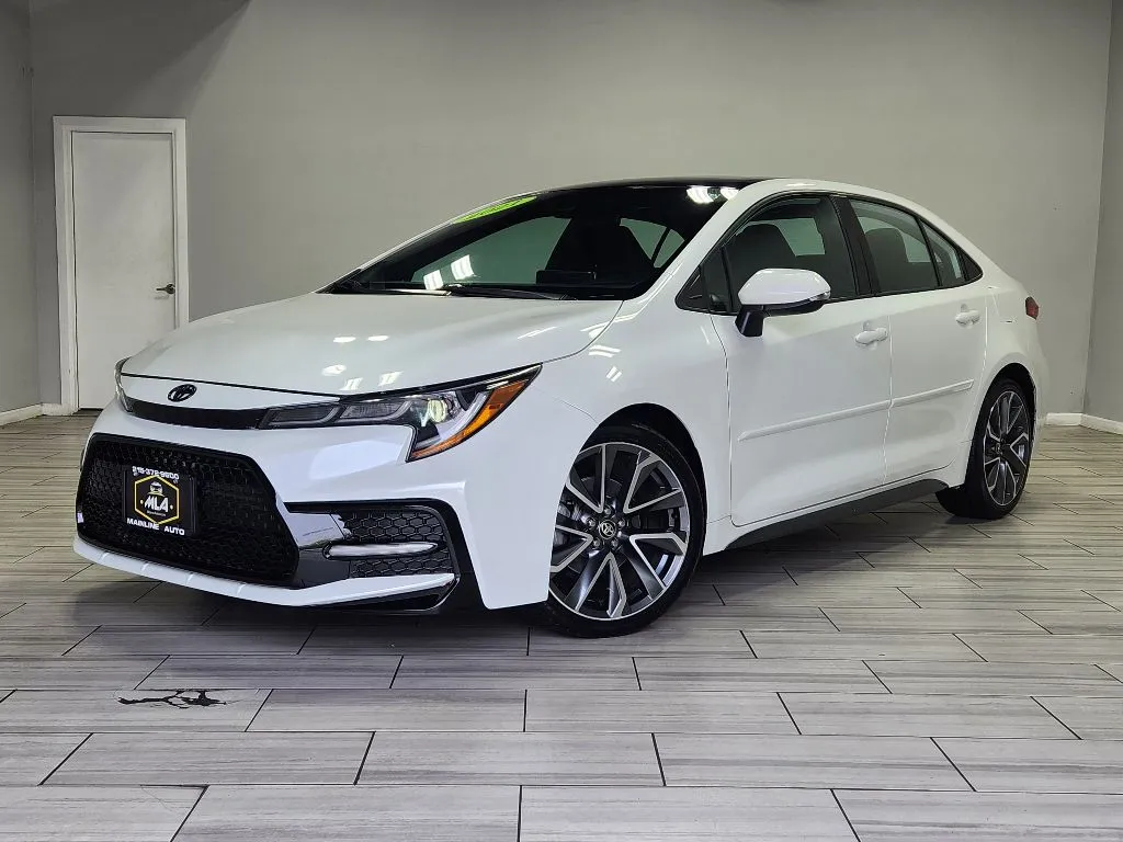 White 2021 Toyota Corolla SE for sale in Philadelphia, PA